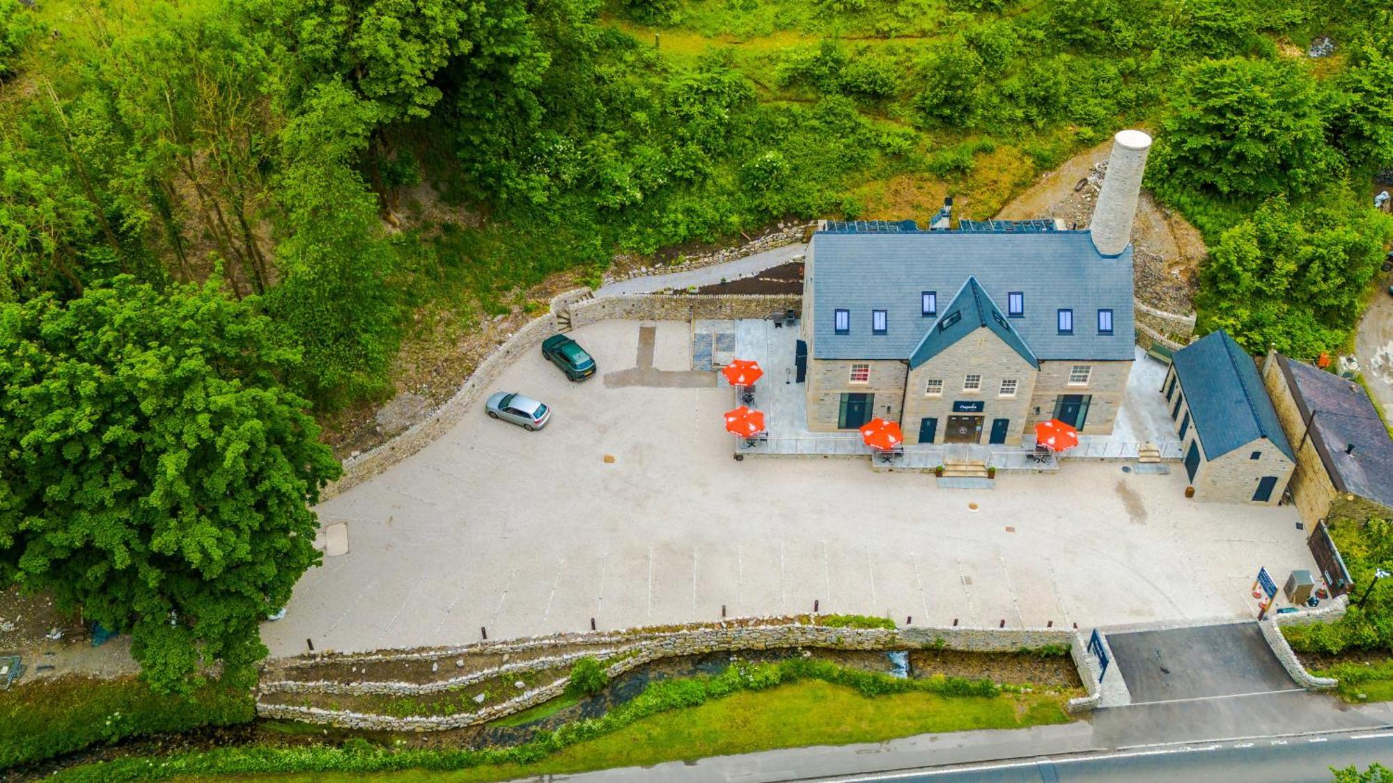 Rock Mill Leilighet Stony Middleton Eksteriør bilde
